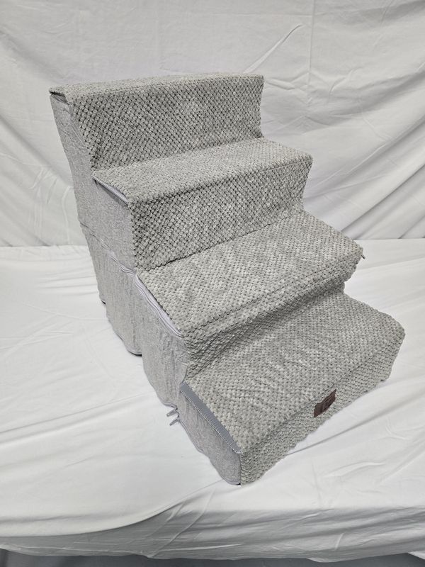 EHEYCIGA Dog Stairs for Small Dogs 18&quot; sage