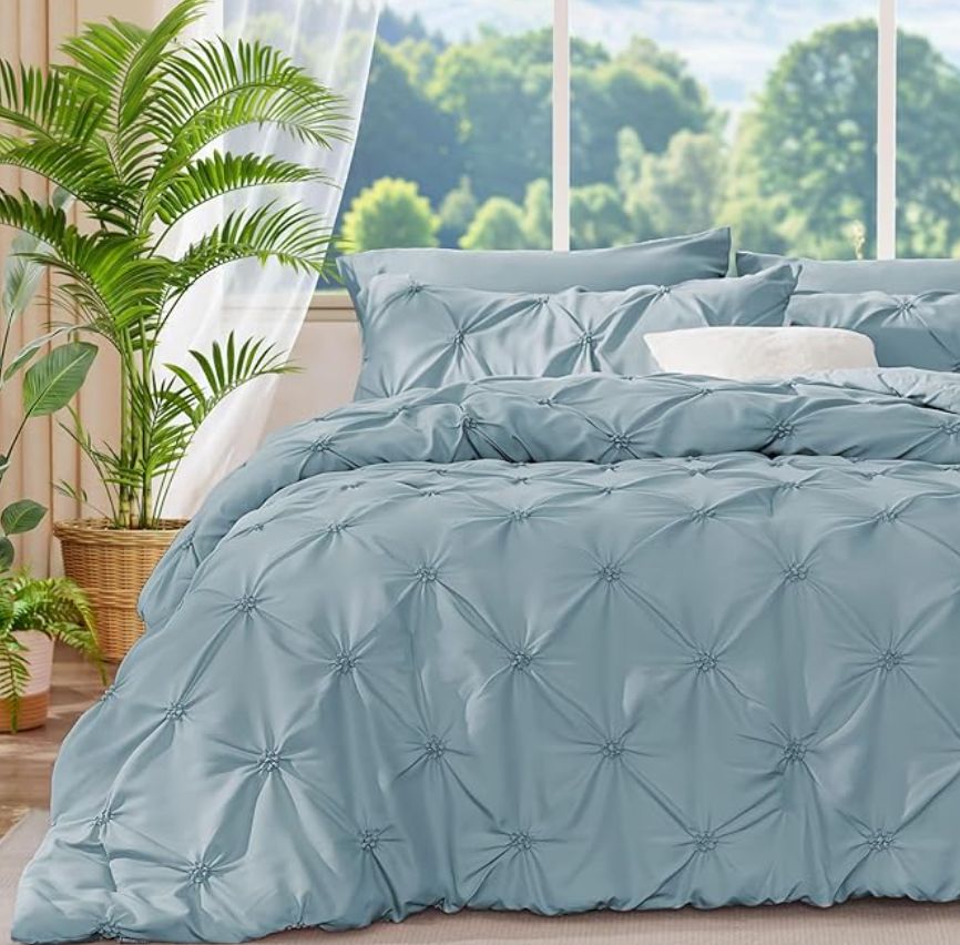 BEDELITE King Size Comforter Set - 3 Pieces