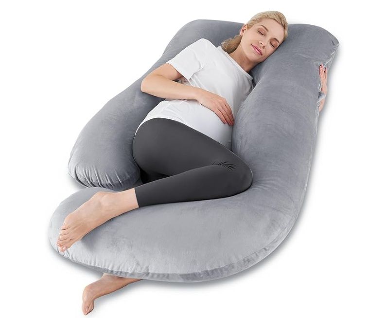 SASTTIE Pregnancy Pillow for Sleeping