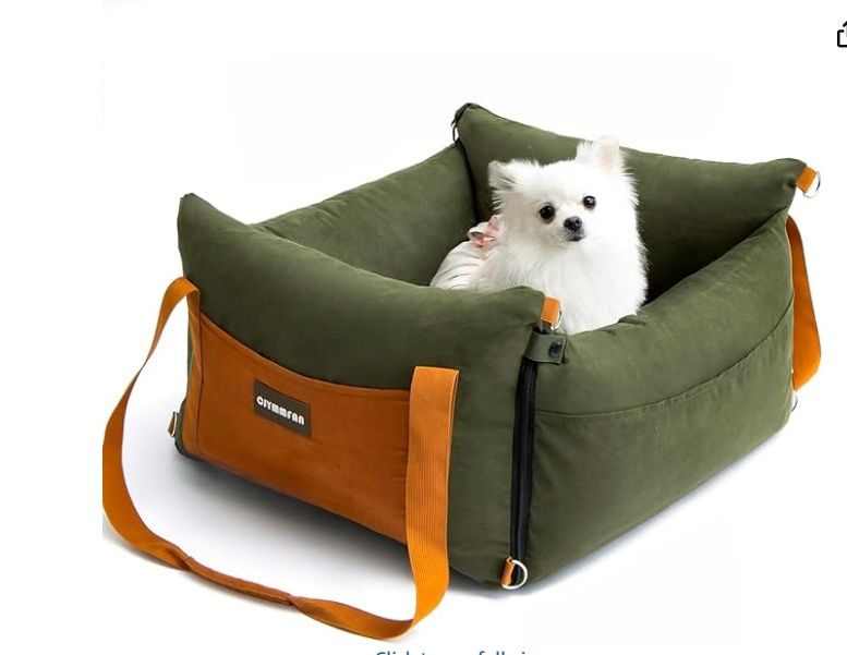 CJYMMFAN Premium Dog Car Seat for Small &amp; Medium