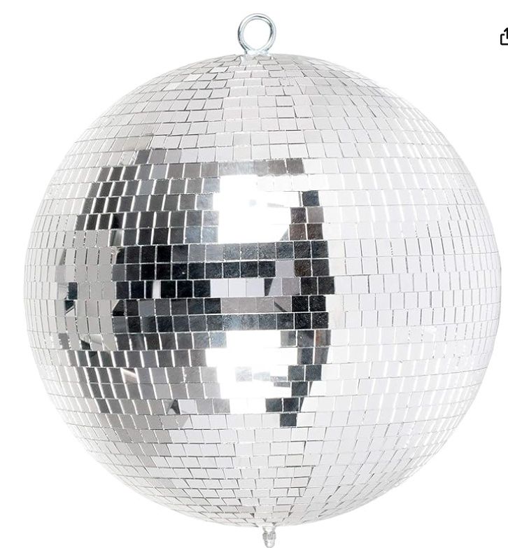 Eliminator EM12 12 Inch Disco Mirror Ball