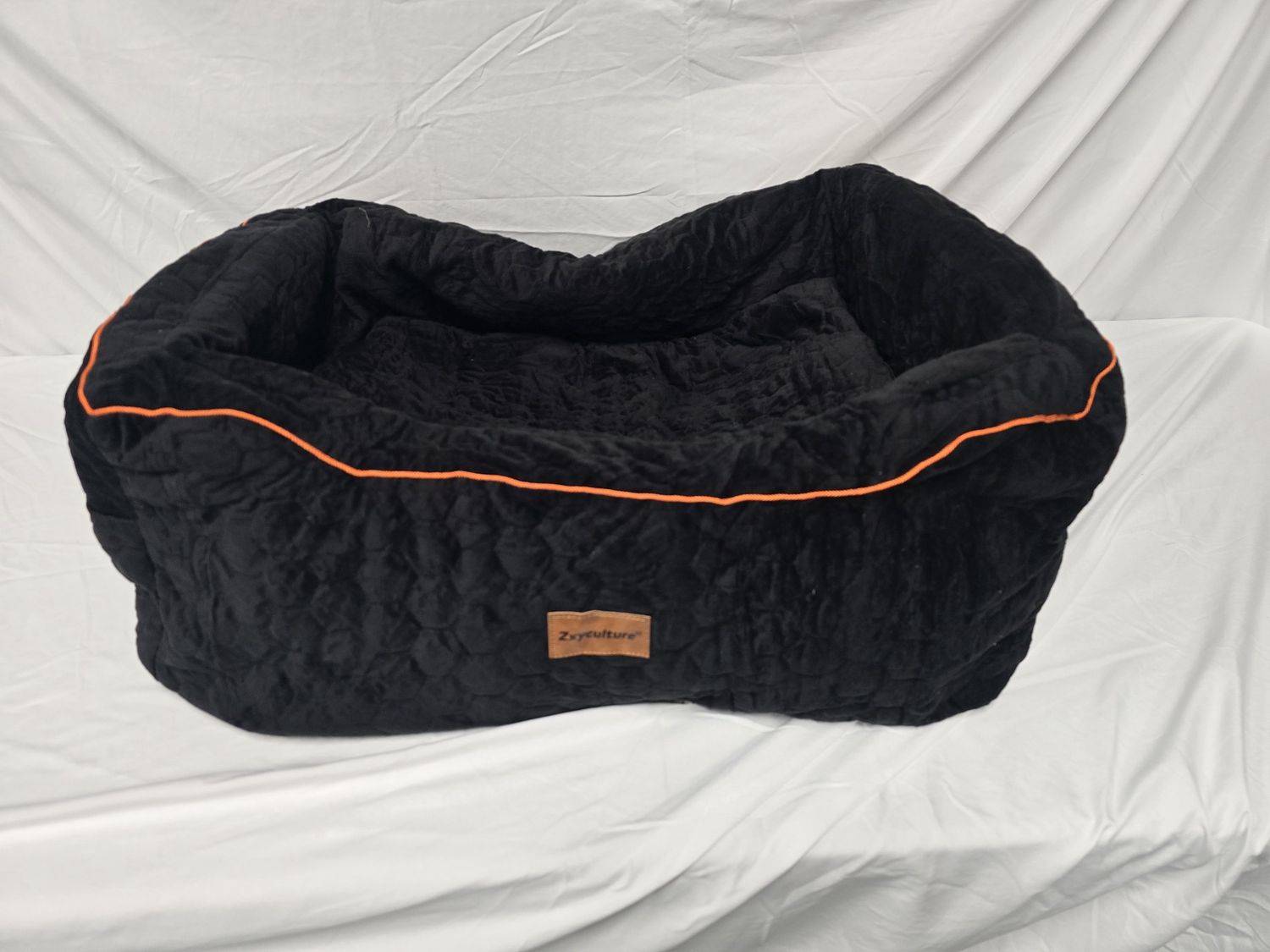 Zxyculture Large Dog Car Seat for Under 100 lbs