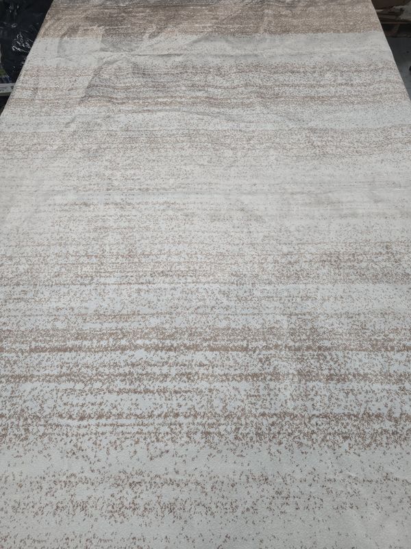 Area Rug 8x10 Copper &amp; Cream