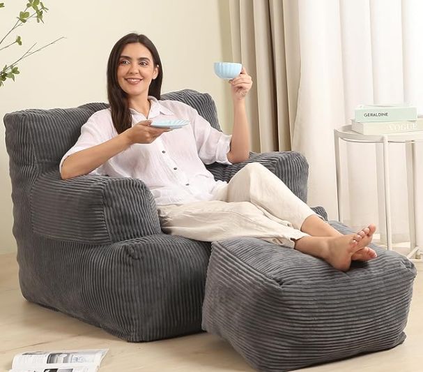 MOMCAYWEX Comfy Gaint Foam Chair