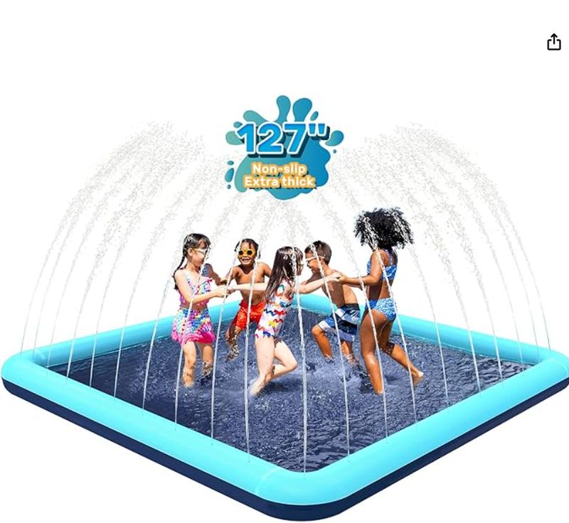 Bilibara Splash Pad for Dogs, Kids