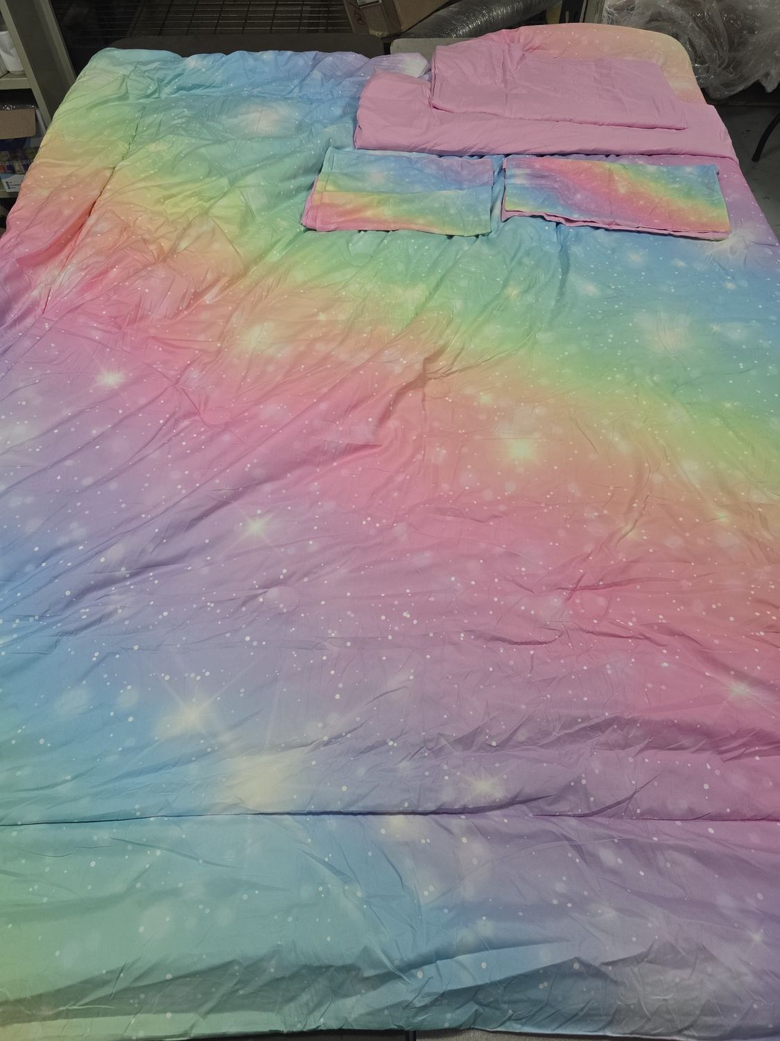 Rainbow Bed-in-a-Bag Queen Size