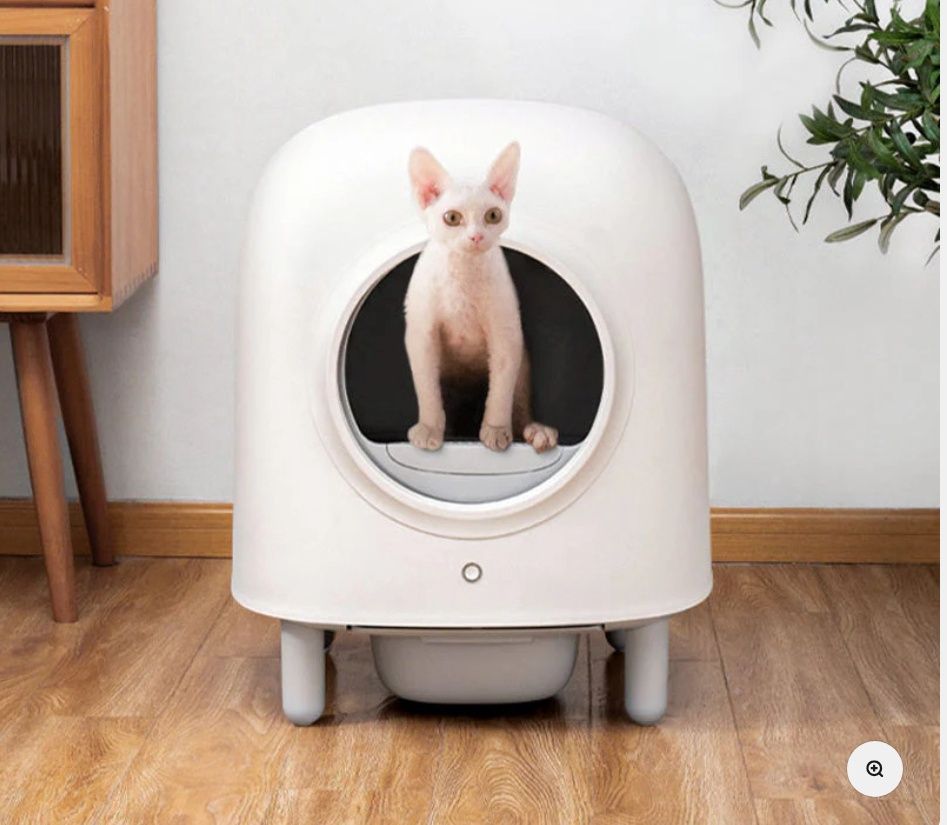 PETREE 2.0 Automatic Self Cleaning Cat Litter Box