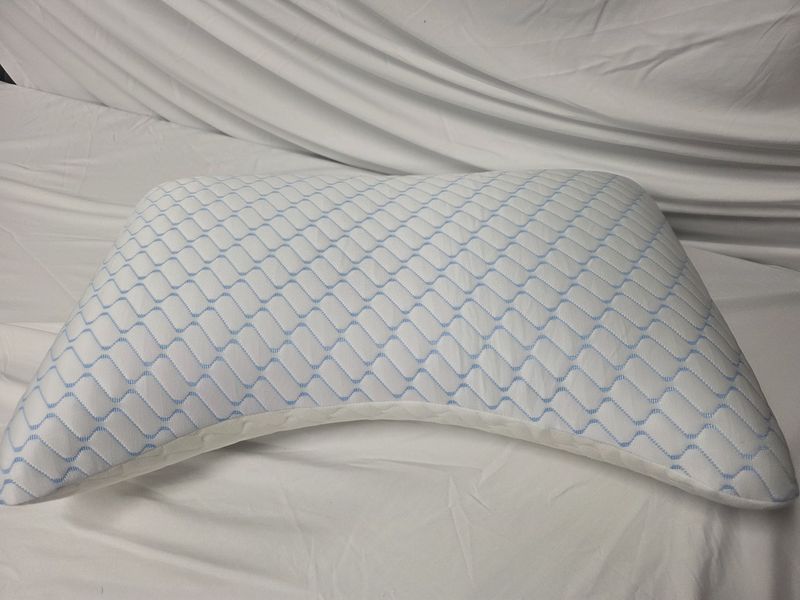 Cooling Curved Side Sleeper Pillow King Size
