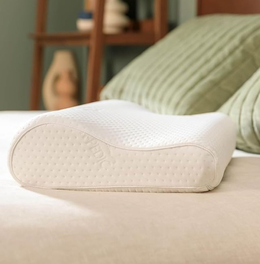 Tempur Pedic Neck Pillow, Large, White