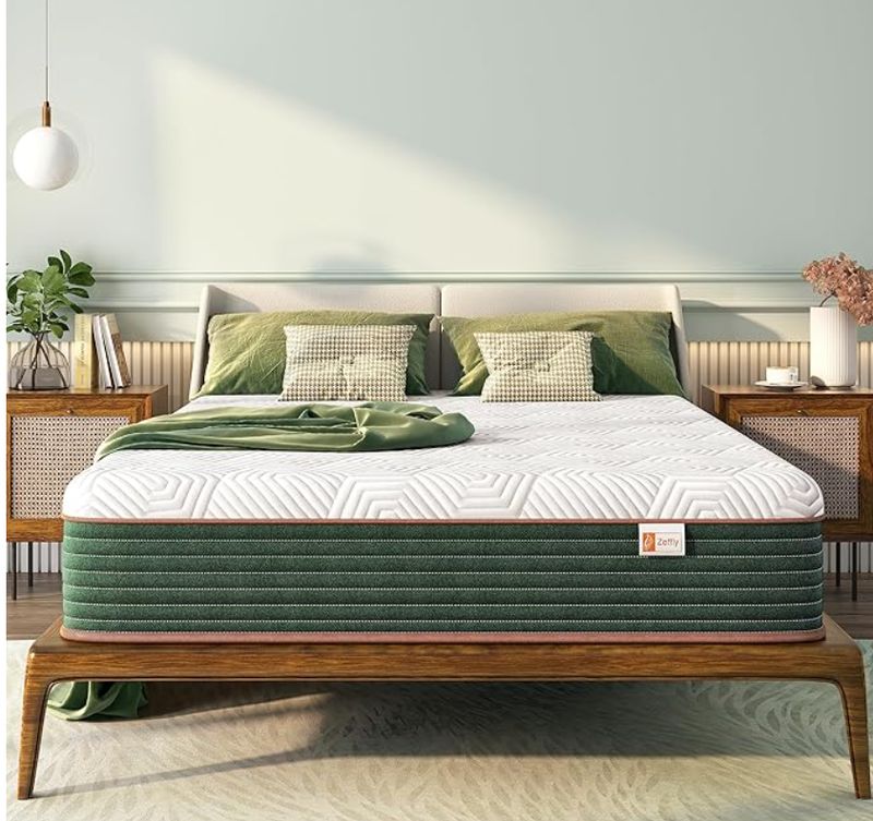 Zeffly Twin Size Mattress