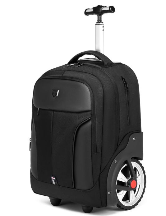YH&amp;GS Rolling, Waterproof Wheeled Backpack