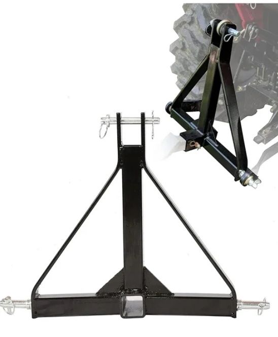 HECASA 3 Point 2&quot; Receiver Trailer Hitch