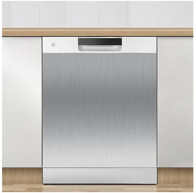 HQSTIHC Stainless Steel Dishwasher Magnet Cover for (23&quot; X 26&quot;) Dishwasher Covers