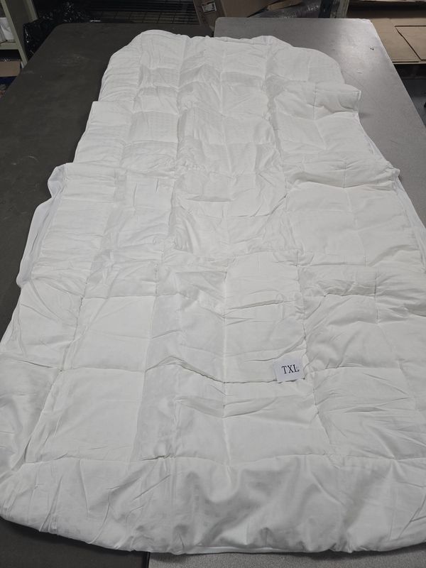 Twin XL Plush Mattress Cover &amp; Topper