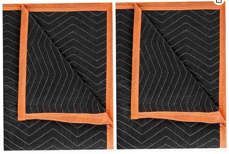 Mintboo Large Moving Blankets x2