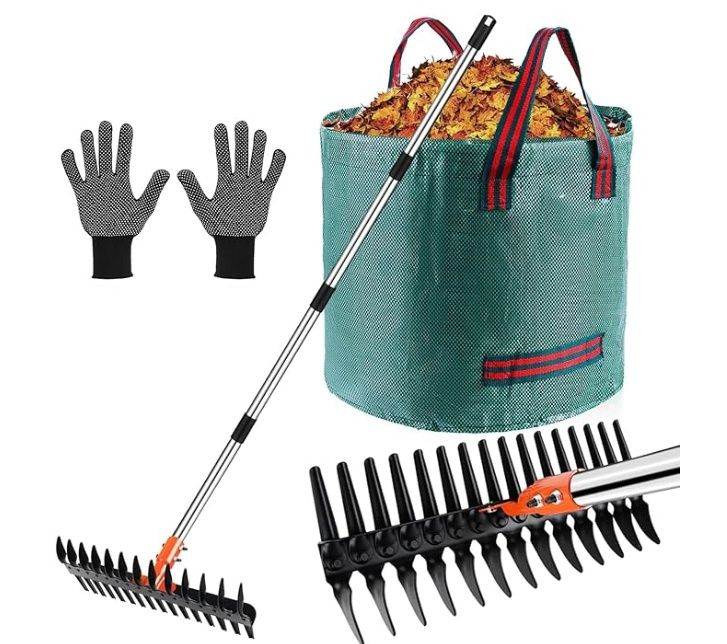 Tolia Thatch Rake - 15&quot;