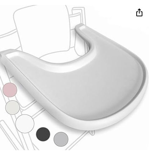 High Chair Tray Compatible with Stokke Tripp Trapp Chair