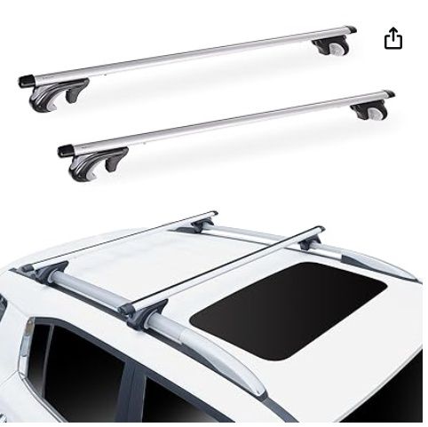 WdfCariP Roof Rack Cross Bars 56&quot;, Universal