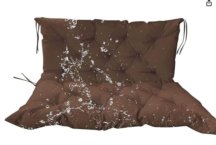 Swing Cushion  (Brown 59.1X 39.4in)