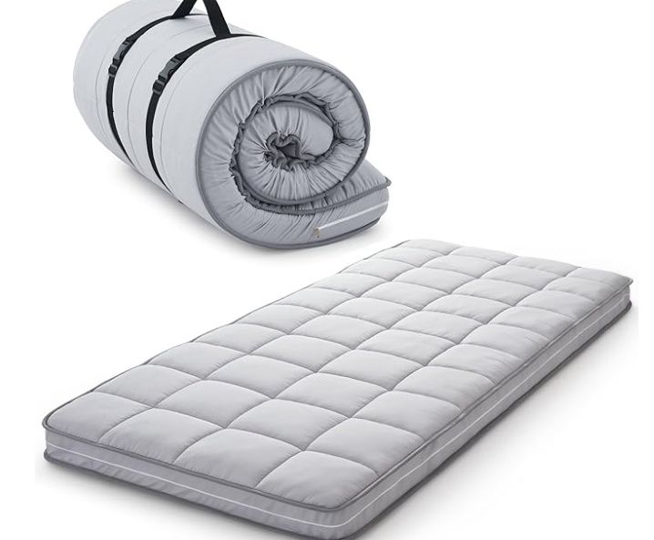 Jamdok 10cm Cot Mattress Topper,Narrow Twin