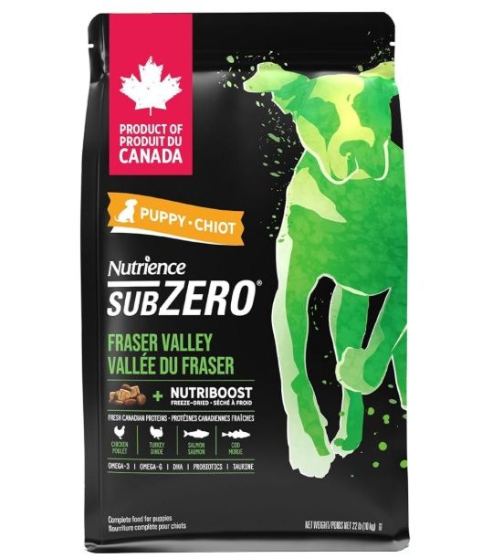 Nutrience Grain Free Subzero Healthy Puppy Dog Food, 10 kg