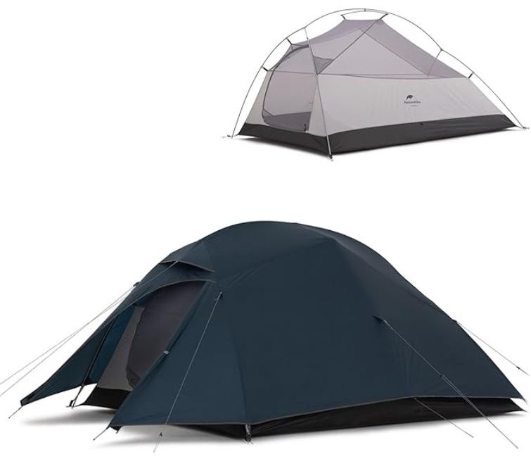 Naturehike Upgraded Cloud Up 3 Person Tent