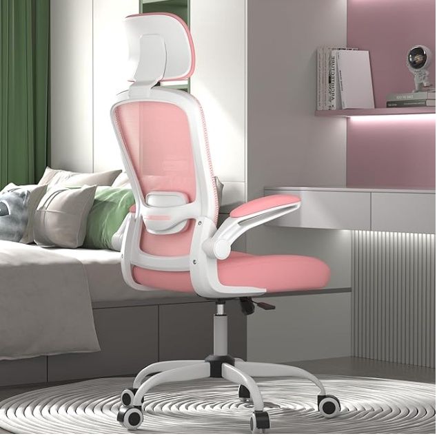 Mimoglad Office Chair, Comfy Desk Chair - High Back Ergonomic