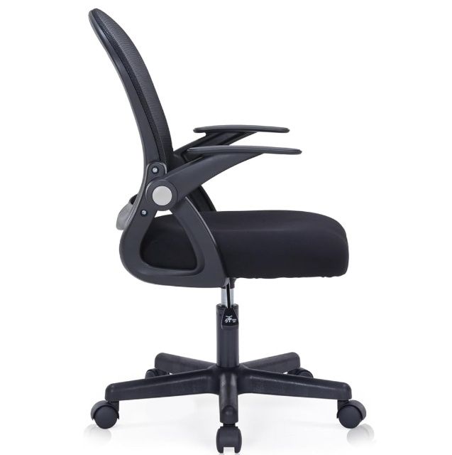 Gerttrony Mesh Office Chair Mid Back Office Chaise Small Task Chair
