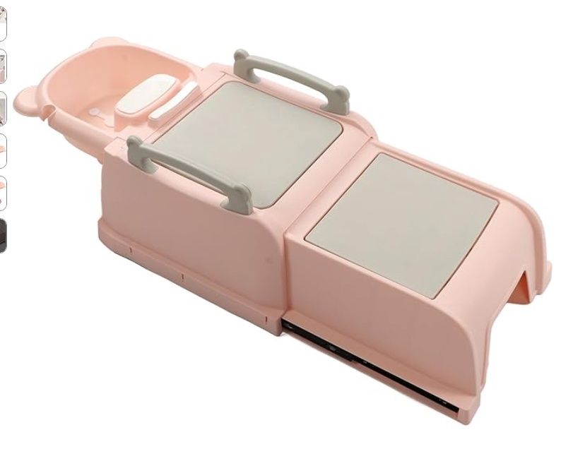 BROLEO Broleo Toddler Hair Washing Chair, Safe Kid Shampoo Chair