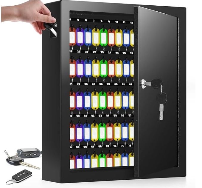Nebakne 125 Position Key Cabinet Organizer
