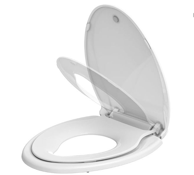 Garvee Soft Close Toilet Seat, with Potty Training