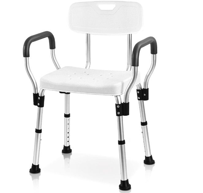 Sangohe Shower Chair for Inside Shower
