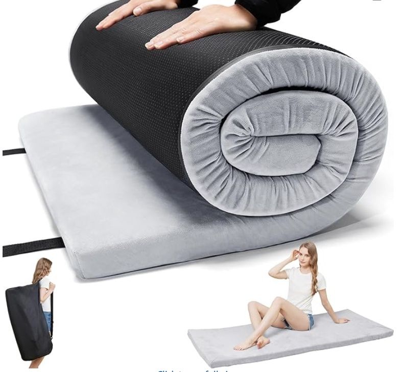 TokSay Foam Camping Mattress Single