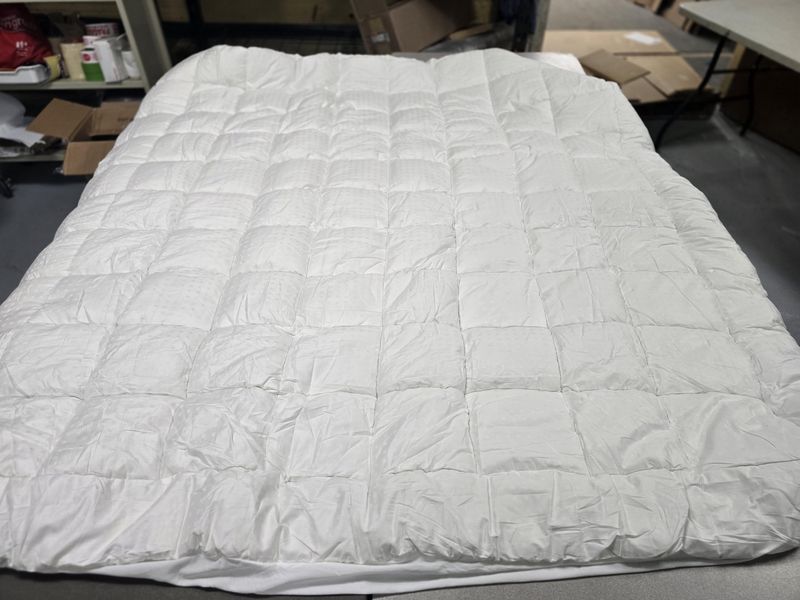 King mattress cover/ topper 1&quot; thick