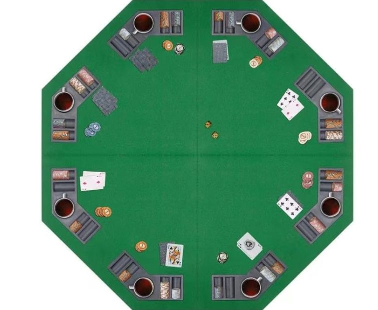 48&quot; Foldable Poker Table Top