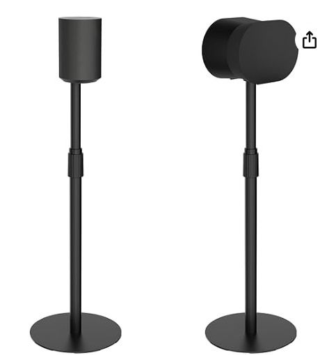 PEGZONE Speaker Stands Compatible with SONOS Era 300 and Era 100