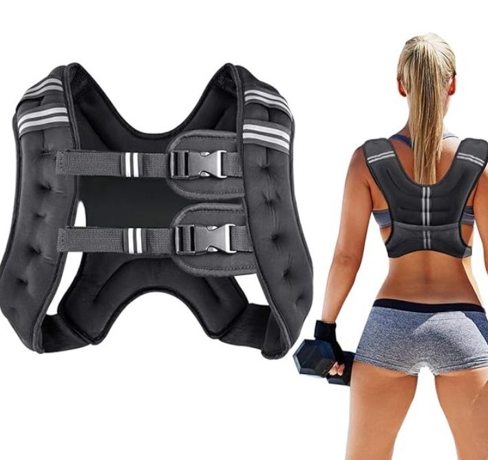 Prodigen Running Weight Vest for Men Women 20 Lbs