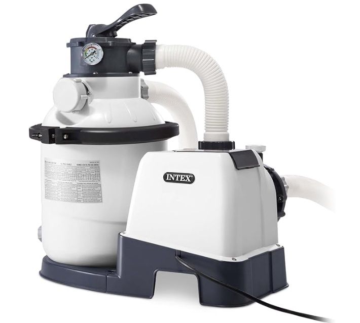 NTEX SX1500 Krystal Clear Sand Filter Pump