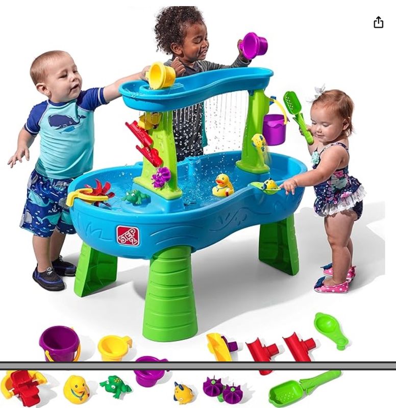 Step2 Rain Showers Splash Pond Water Table - 874600