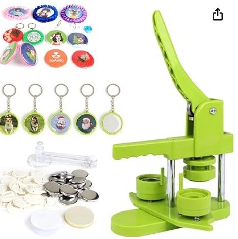 Button Maker Machine (4th Gen) Installation-Free