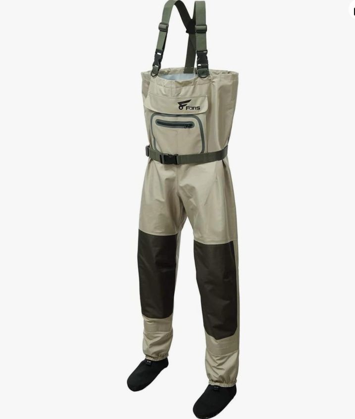 8 Fans Men&#39;s Fishing Chest Waders