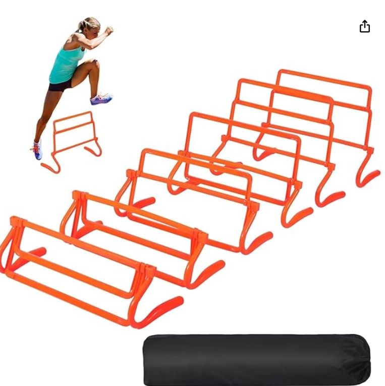 RedSwing 6-Pack Agility Hurdles