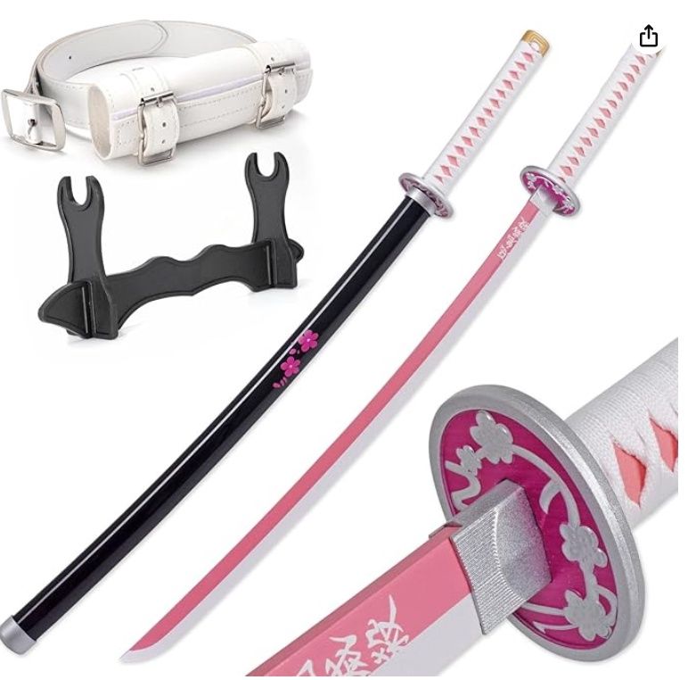 Zisu Bamboo Blade Demon Sword Plastic