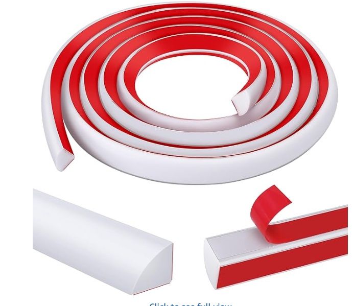 8Ft×0.75inch Flexible Molding Trim