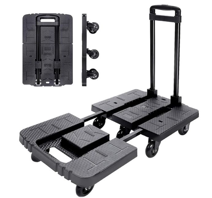 Large Folding Hand Truck 245KG/540LBS