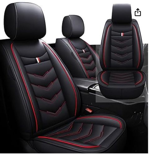 Axflong Dodge Challenger 2000-2022 Car Seat Cover 2 Seats