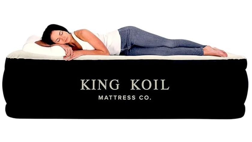 King Koil Luxury Air Mattress 16in Queen Size