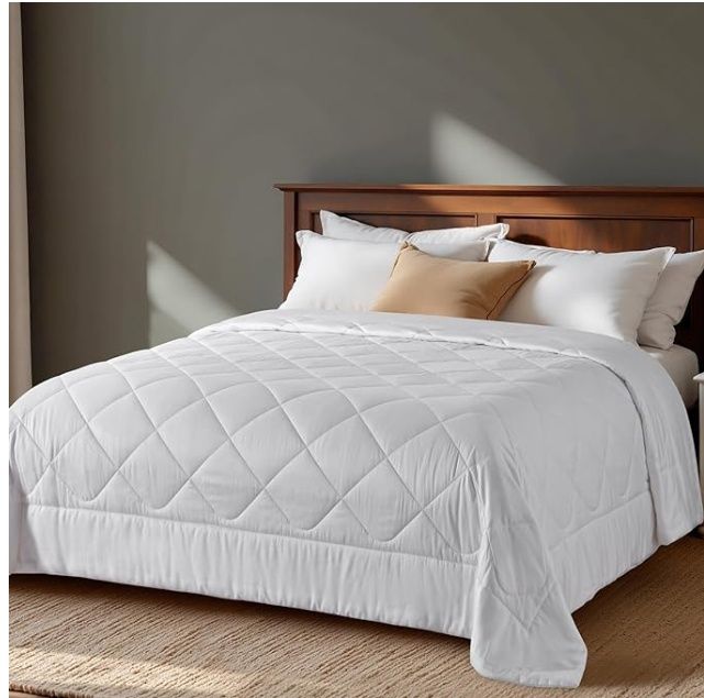 LAVANCE 100% Viscose Made from Bamboo Comforter Queen Size
