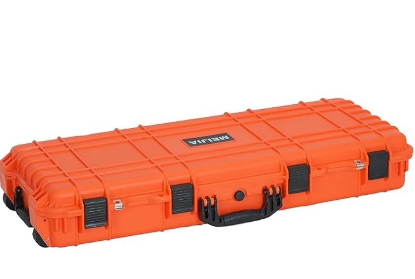 MEIJIA Portable Rolling Waterproof 53 X 16, Colour: Orange