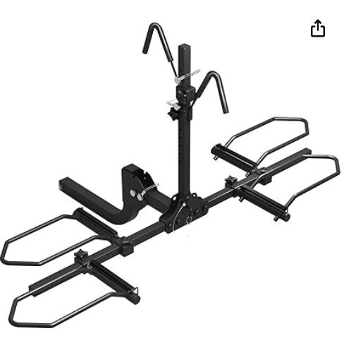 MEEVIZ Hitch Bike Rack 180 lbs Capacity